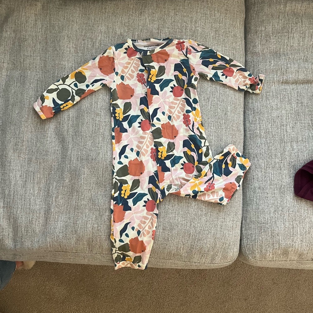 MagneticMe Footless Pjs